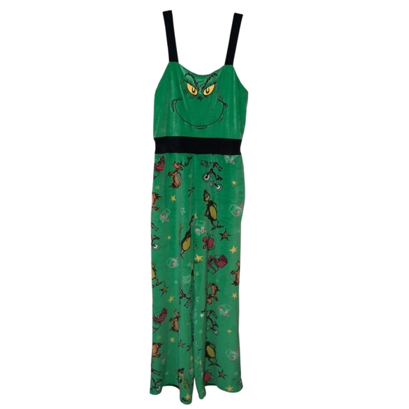 The Grinch Jumpsuit Medium - Picture 1 of 5